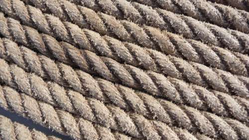 Thaw Ropes Twisted Ropes Cordage Strand Port