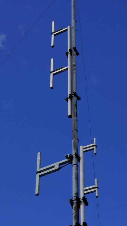 The Base Station Mast Antenna The Data Transfer