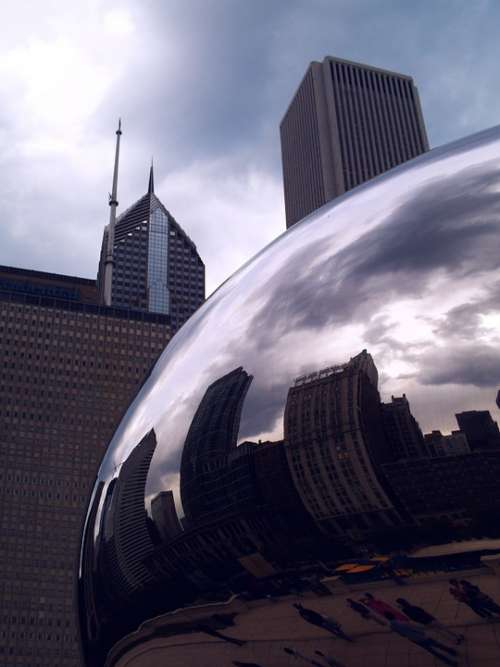The Bean Chicago Tourist Attraction Arts