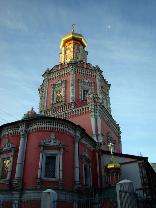 The Church Of Archangel Gabriel Menshikov Tower