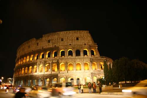 The Colosseum Roman City