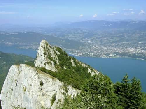 The Dent Du Chat Les Bains The Savoie