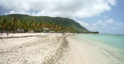 The Désirade West Indies Guadeloupe Beach Sand