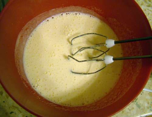 The Dough Sponge Cake Flour Mixer Cook Cooking