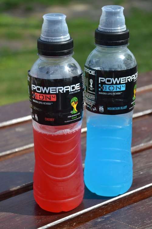 The Drink Isotonic Drink Powerade Isotonic