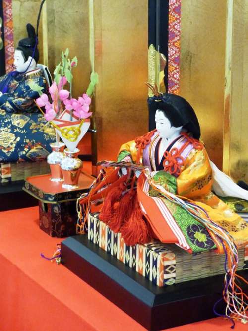 The Figurine East Asia Geisha Japan