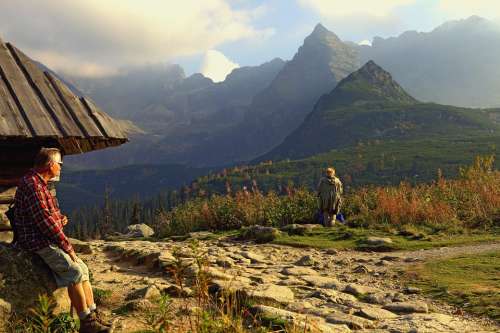 The High Tatras Mountains Tatra Poland Landscape