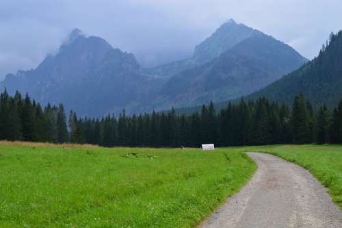 The High Tatras Mountains Tatry