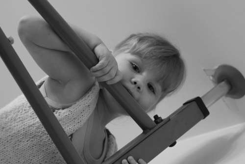The Little Girl Ladder Trainer