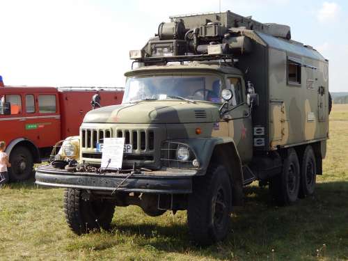 The Military The Vehicle Armament Historic Vehicle