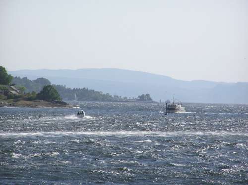 The Oslo Fjord Nesodden Wind