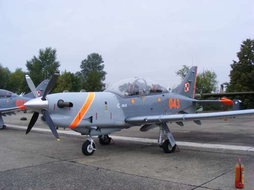 The Plane Orlik Air Show The Military Stojanka