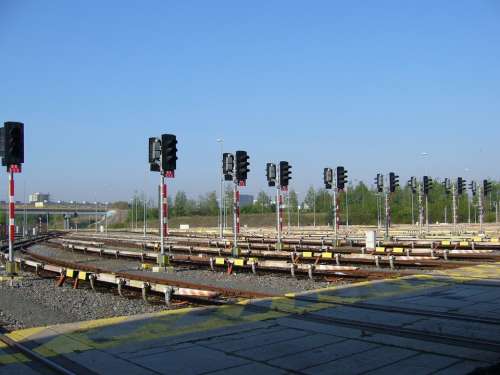 The Semaphore Metro Depo Track