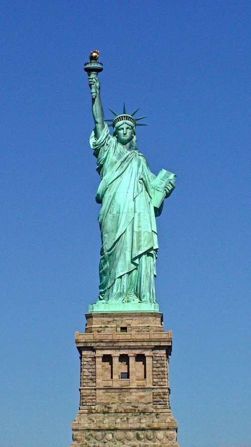 The Statue Of Liberty New York Manhattan