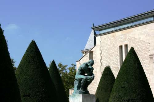 The Thinker Rodin Rodin Museum