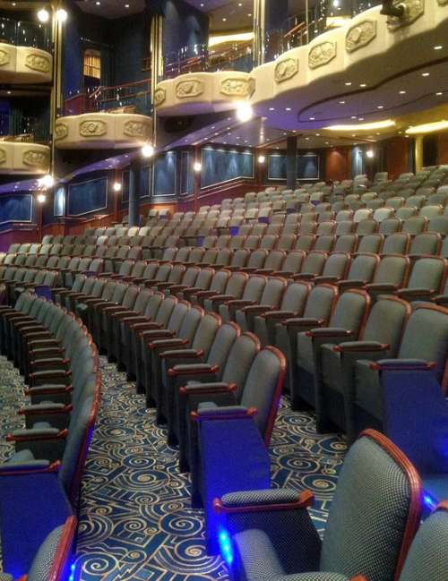 Theater Cinema Hall Opera Hall Cruise Audience