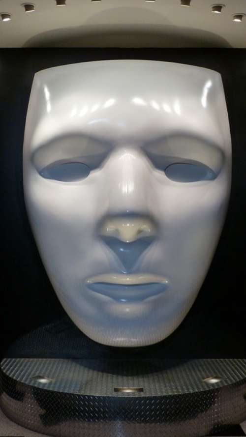 Theater Mask Face Promotion Shiny Entertainment