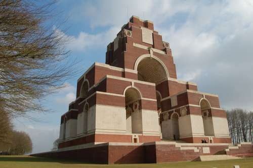 Thiepval Memorial World War 1 Battlefield