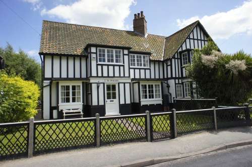 Thorpeness Whinlands House Suffolk Coast Seaside