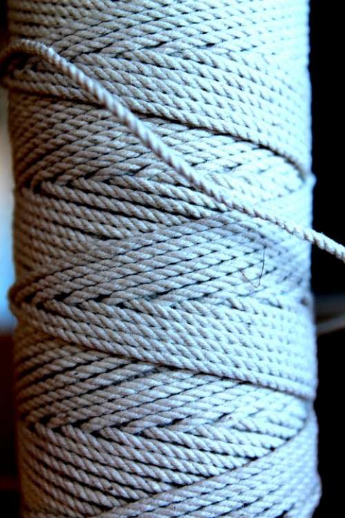 Thread Spool Twine Sew Hemp Rope