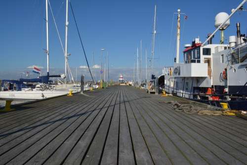 Thyborøn Denmark Harbor