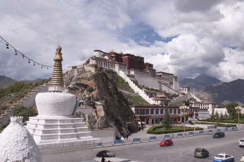 Tibet Tibetan Potala Palace Lhasa China Unesco