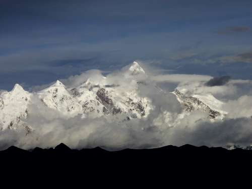 Tibet Nyingchi Snow Mountain