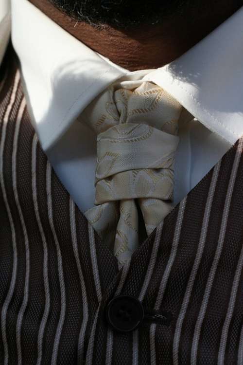Tie Groom Fine Chic Wedding Suit Elegant