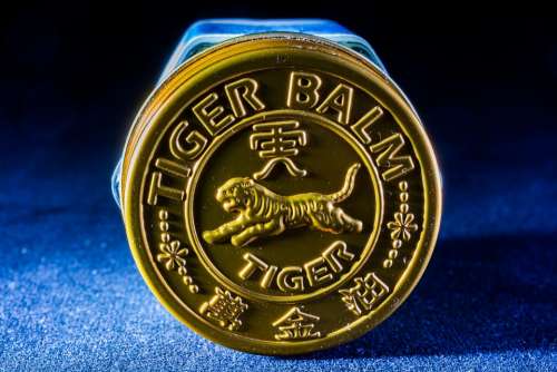 Tigerbalm Jewelry Cover Relief Close Up