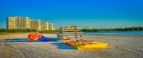 Tigertail Beach Marco Island Beach Water Sport