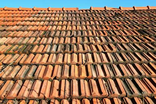 Tile Roof Red Brick Roofing Weather