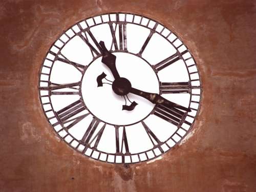 Time Watch Timetable Clock Tower City Lancets