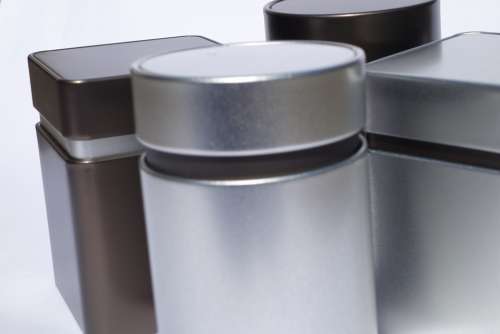 Tin Can Storage Jar Metal Cans Storage Jars Cans