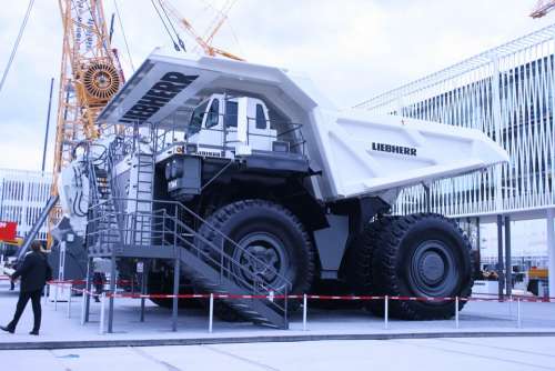 Tipper Construction Vehicle Truck Vehicle Loader
