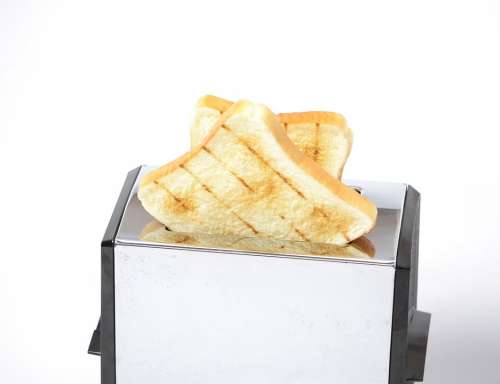 Toaster Pop-Up Toaster Toast Slice Bread Food