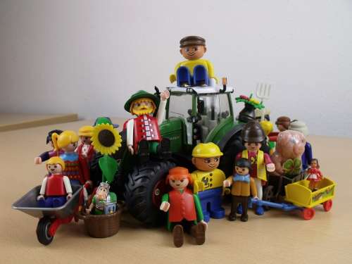 Together We Are Strong Agriculture Playmobil Toys