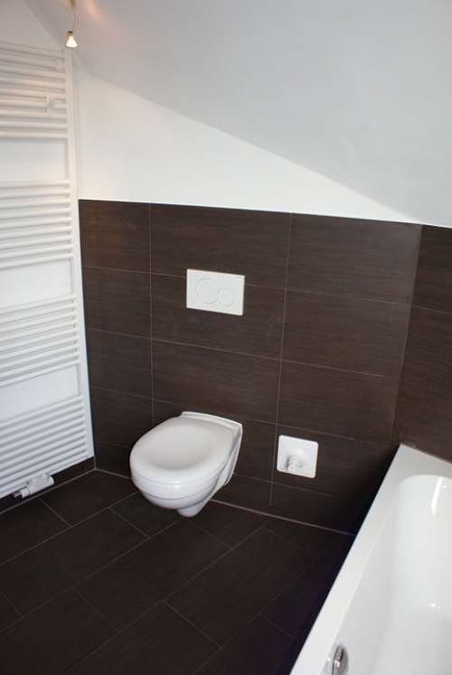 Toilet Wc Loo Bathroom Space Tiles Bad