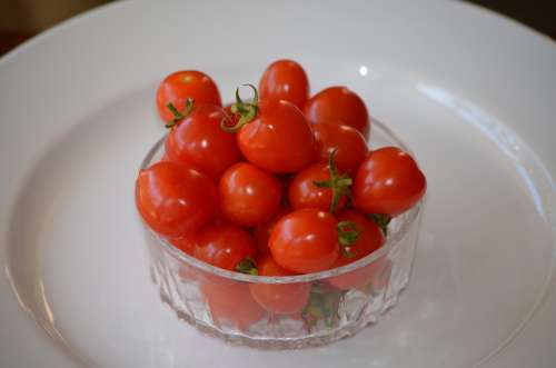Tomato Food Healthy Snack Healthy Food Berry