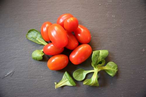 Tomatoes Lamb'S Lettuce Salad Eat Vitamins