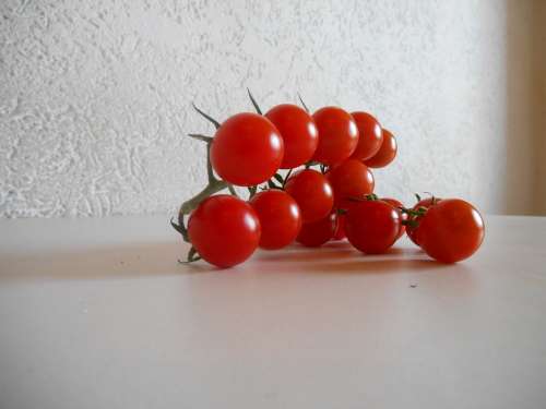 Tomatoes Cherry Tomatoes Mini Tomatoes Red White
