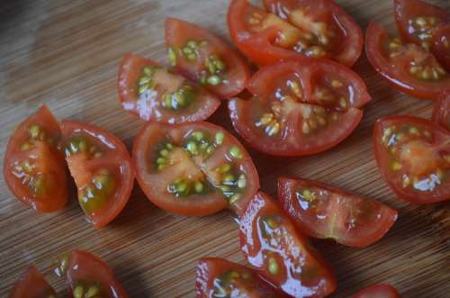 Tomatoes Food Vegan Vegetarian Healthy