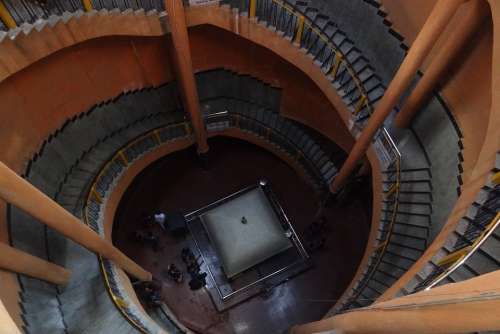 Tomb Of Basavanna Kudalasangama Staircase