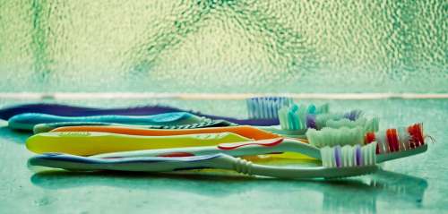 Toothbrush Dental Care Hygiene Health Mouth