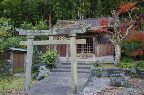 Torii Shrine Japan Japanese Temple Gate