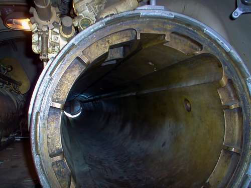 Torpedo Tube Submarine European Mink Suomenlinna