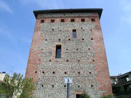 Torre Colnago Cornate D'Adda Middle Ages