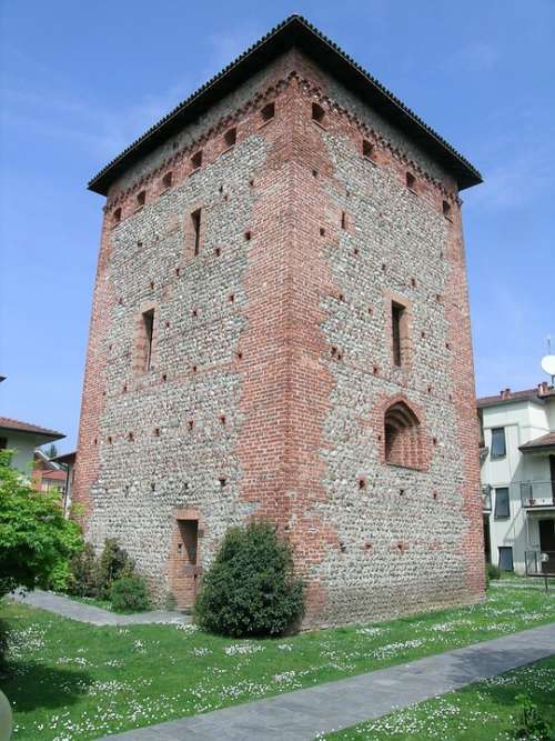 Torre Castle Medieval Tower