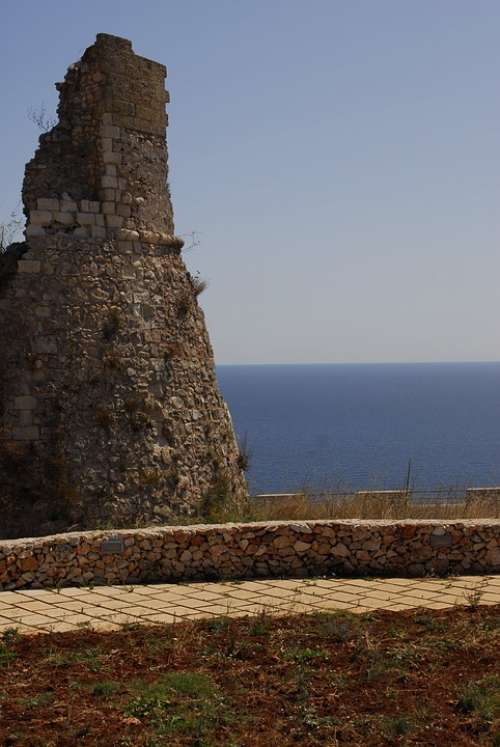 Torre Coastal Tower Salento Puglia Nelsalento Sea