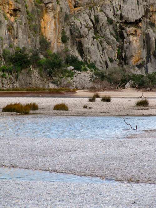 Torrent Pareis Mallorca Water Rock Bay