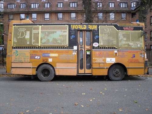 Tour Bus Transportation Traveling Touring Bus